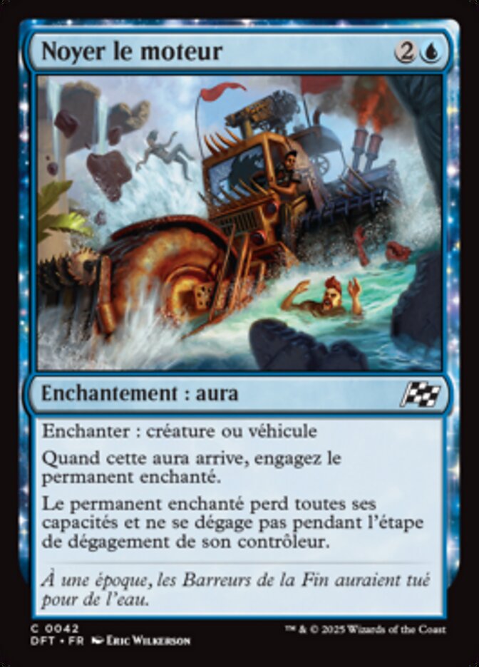Noyer le moteur — Aetherdrift 42/553