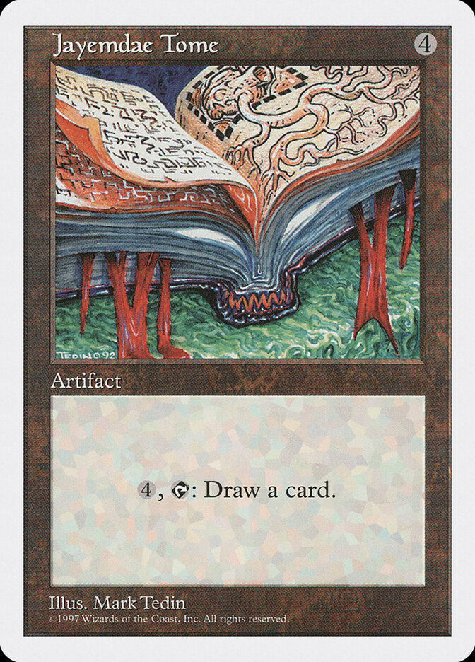 Jayemdae Tome — Fifth Edition 384/455