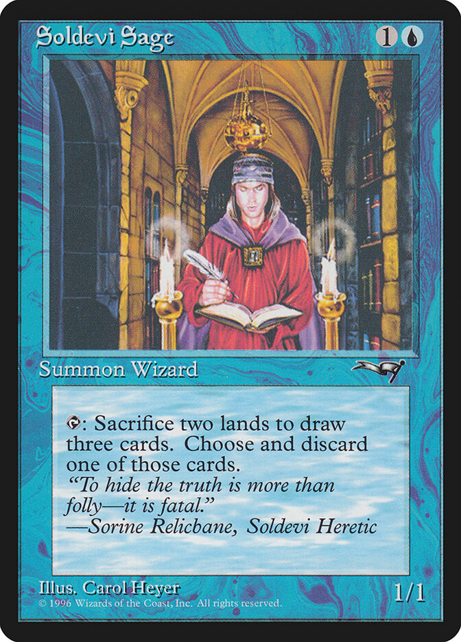 Sage soldevi — Alliances 34a/199