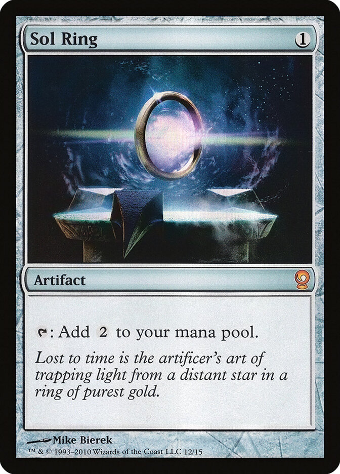 Sol Ring — From the Vault: Relics 12/15