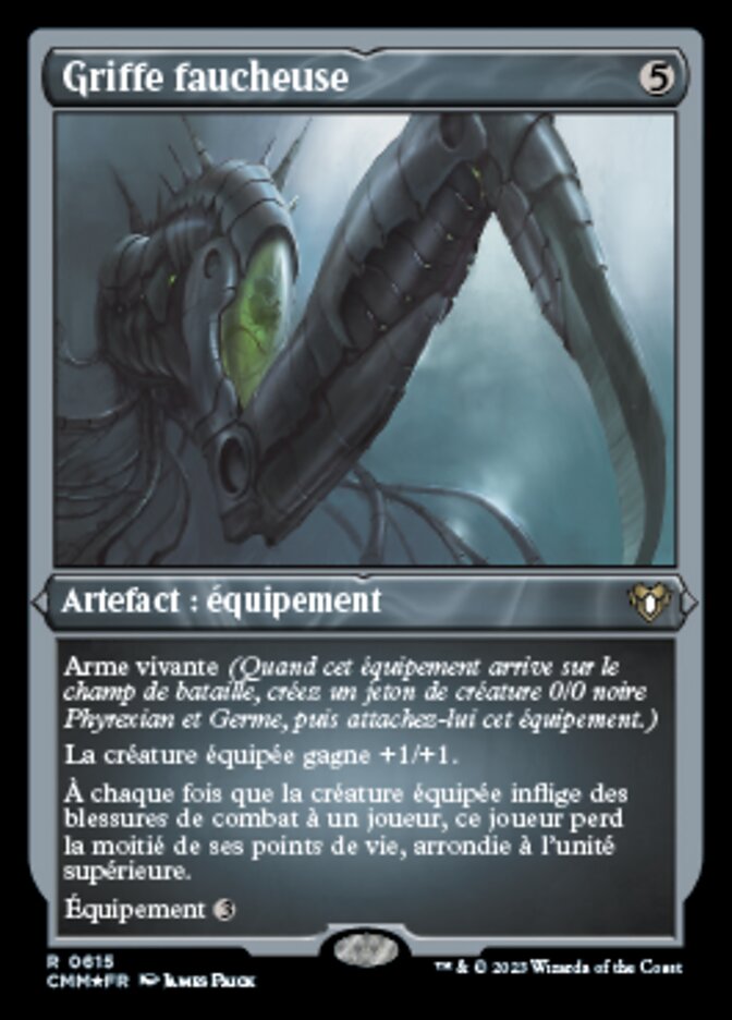 Griffe faucheuse — Commander Masters 615/1067