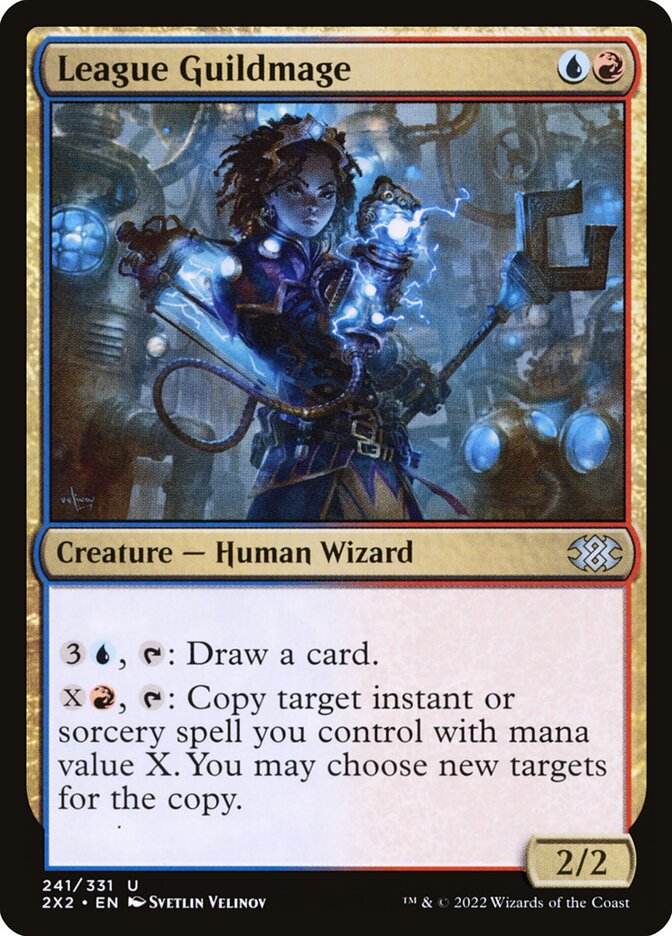 League Guildmage — Double Masters 2022 241/579