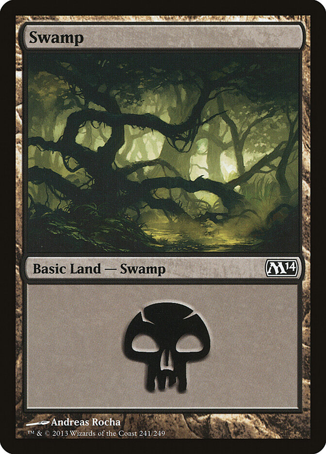 Swamp — Magic 2014 241/249