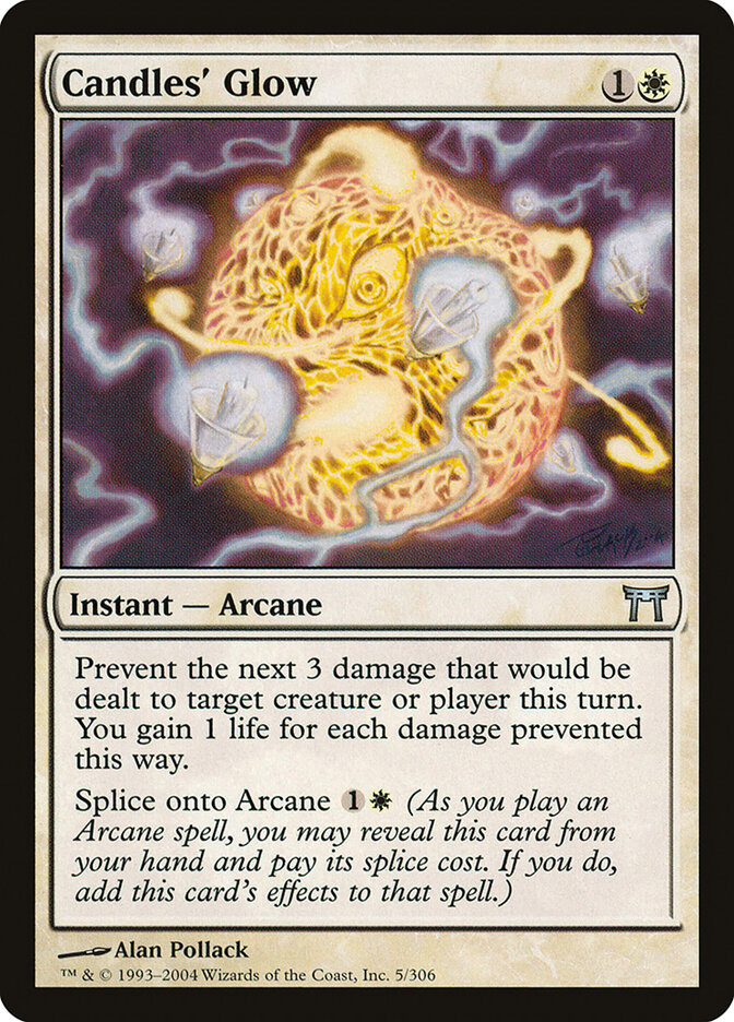 Candles' Glow — Champions of Kamigawa 5/307