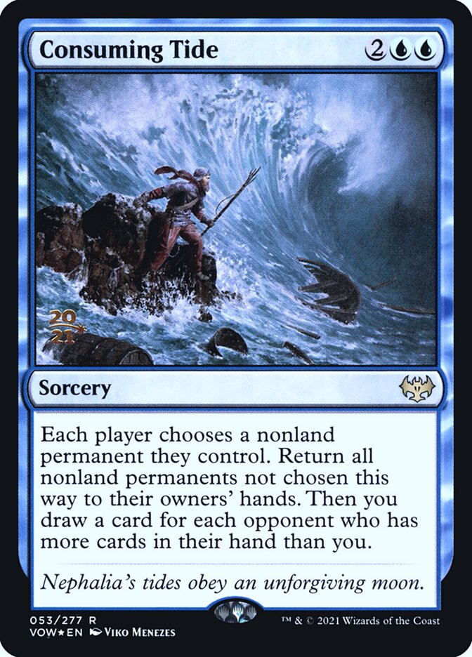 Consuming Tide — Innistrad: Crimson Vow Promos 53s/121