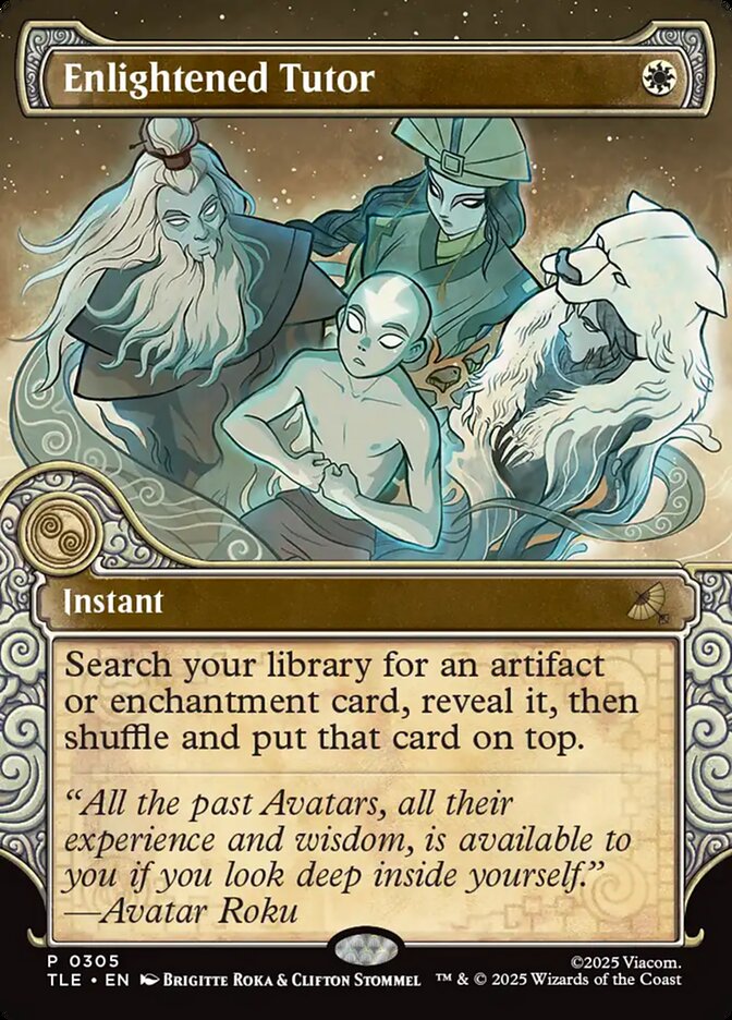 Enlightened Tutor — Avatar: The Last Airbender Eternal 305/317