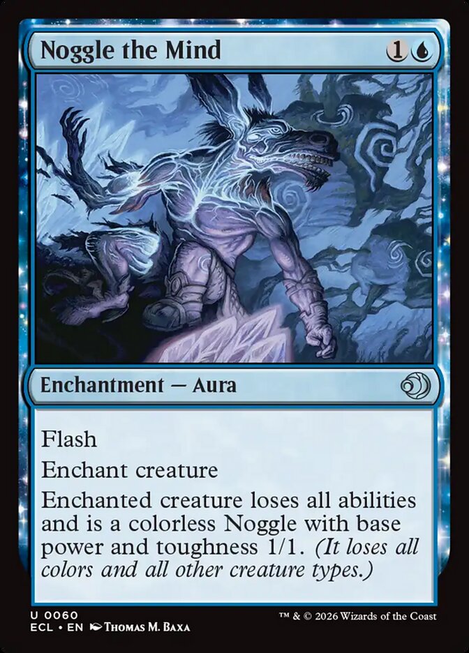 Noggle the Mind — Lorwyn Eclipsed 60/408