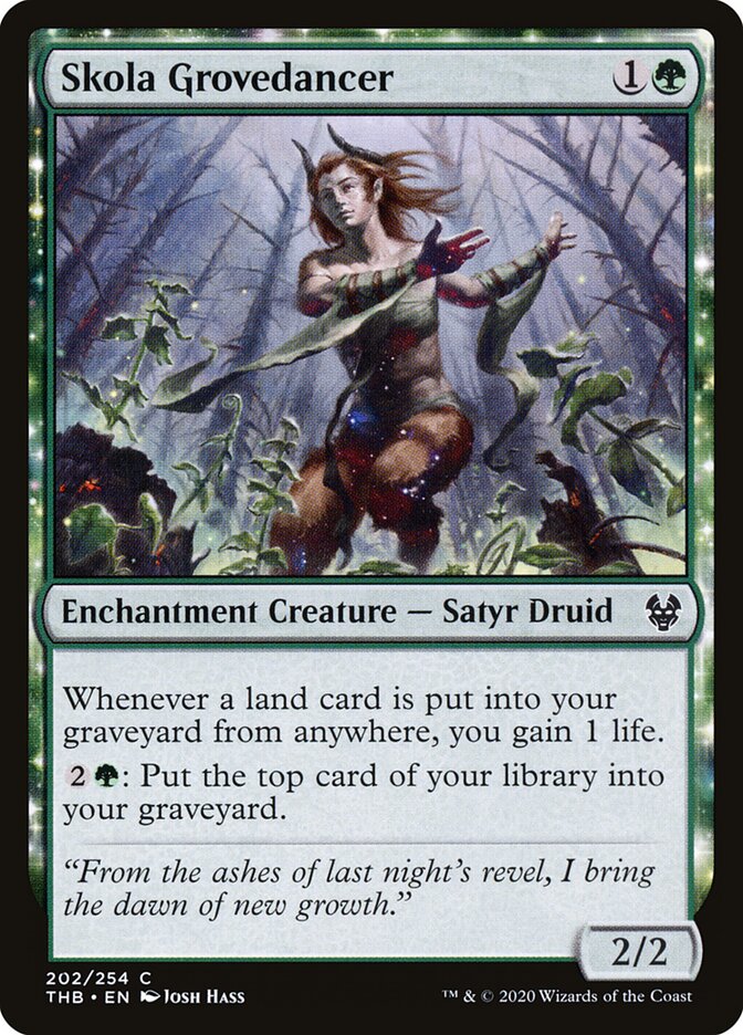 Skola Grovedancer — Theros Beyond Death 202/358