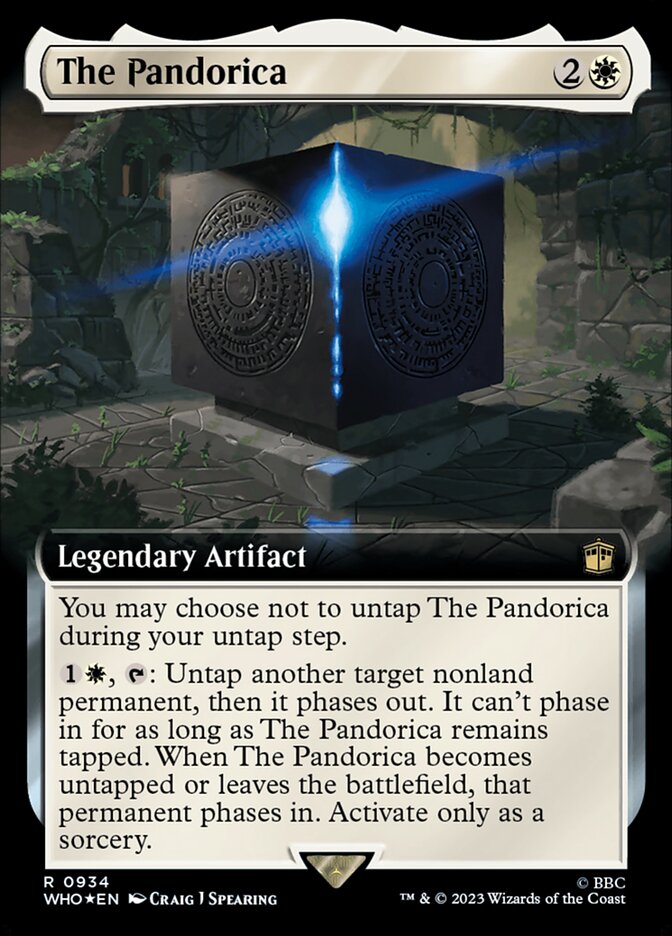 The Pandorica — Doctor Who 934/1178