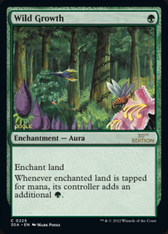 Wild Growth — 30th Anniversary Edition 225/594