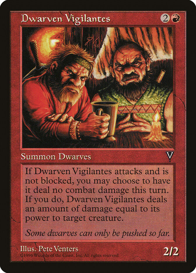 Vigilants nains — Visions 77/167