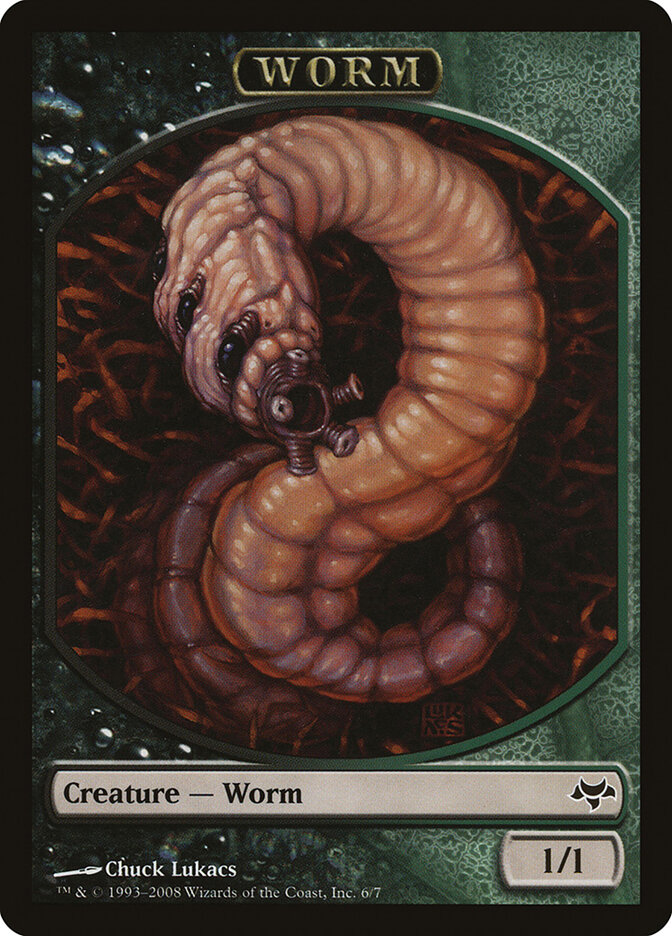 Worm — Eventide Tokens 6/7