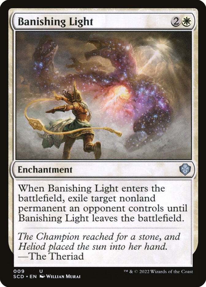 Banishing Light — Starter Commander Decks 9/352