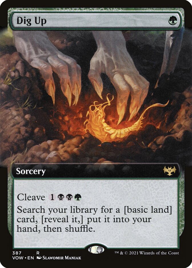 Dig Up — Innistrad: Crimson Vow 387/423