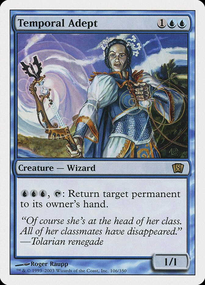 Temporal Adept — Eighth Edition 106/710