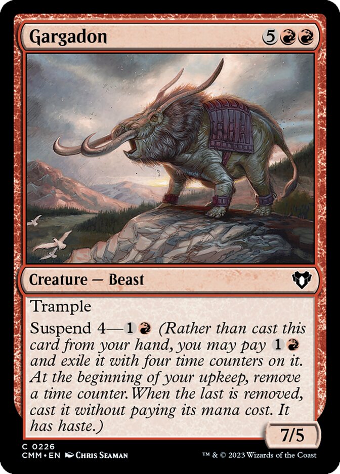 Gargadon — Commander Masters 226/1067