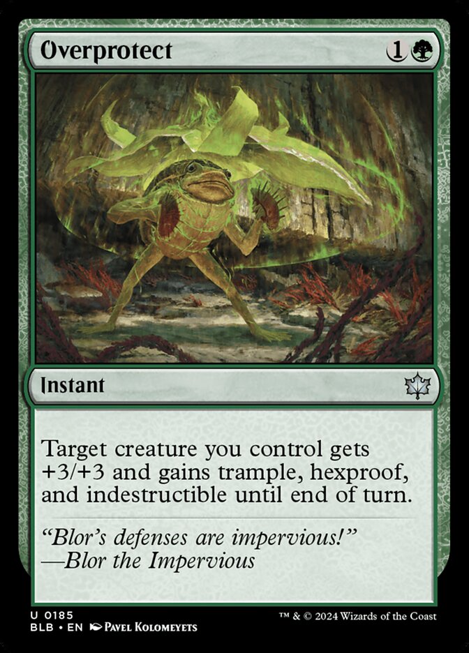 Overprotect — Bloomburrow 185/398