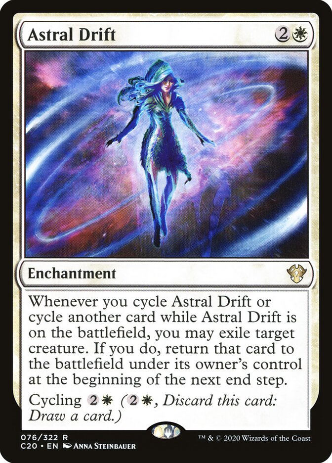 Astral Drift — Commander 2020 76/322