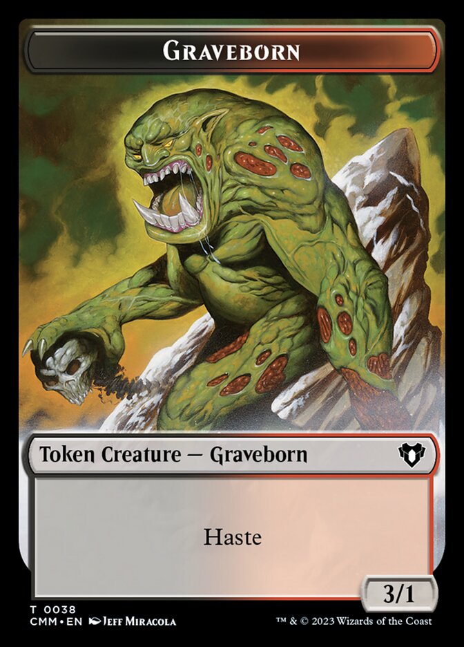 Graveborn — Commander Masters Tokens 38/81