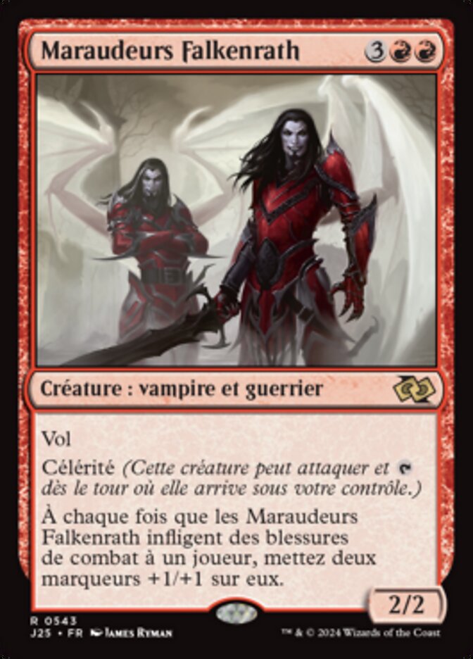 Maraudeurs Falkenrath — Foundations Jumpstart 543/779