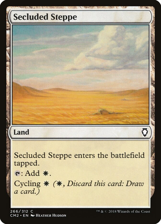 Secluded Steppe — Commander Anthology Volume II 266/312