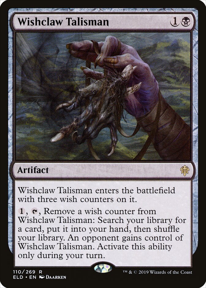 Wishclaw Talisman — Throne of Eldraine 110/398