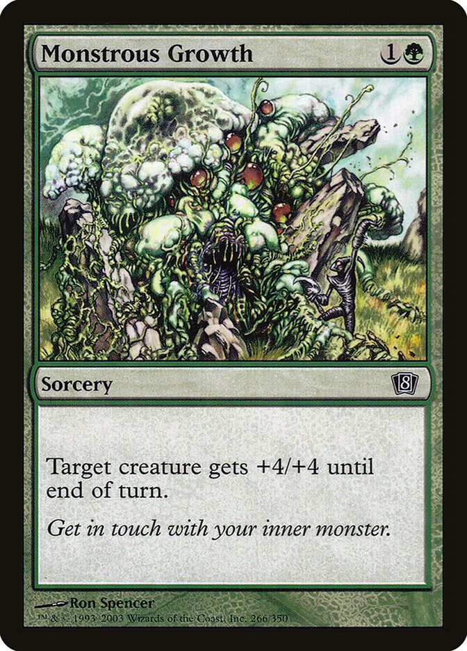 Monstrous Growth — Eighth Edition 266★/710