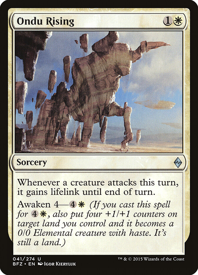 Ondu Rising — Battle for Zendikar 41/299