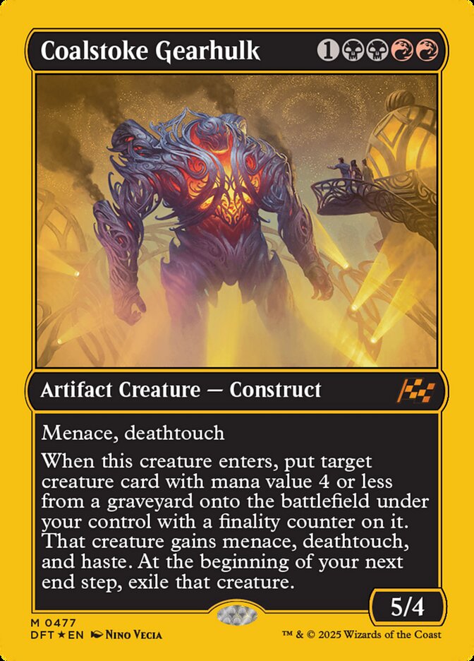 Coalstoke Gearhulk — Aetherdrift 477/553
