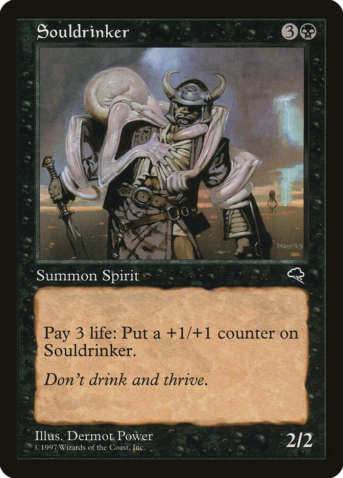 Souldrinker — Tempest 158/350