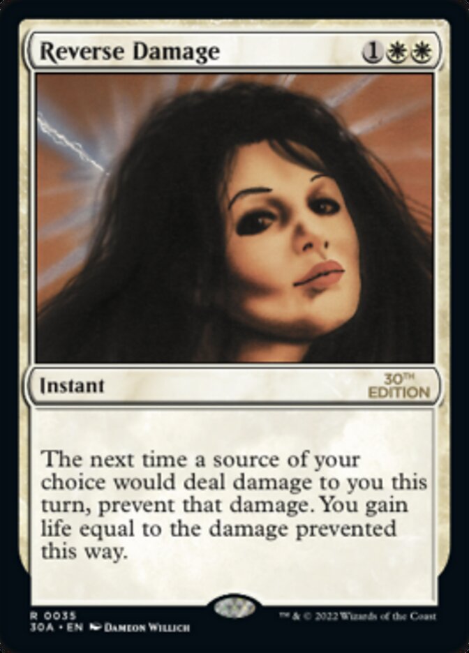 Reverse Damage — 30th Anniversary Edition 35/594