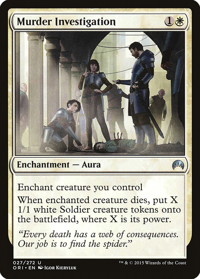 Murder Investigation — Magic Origins 27/288