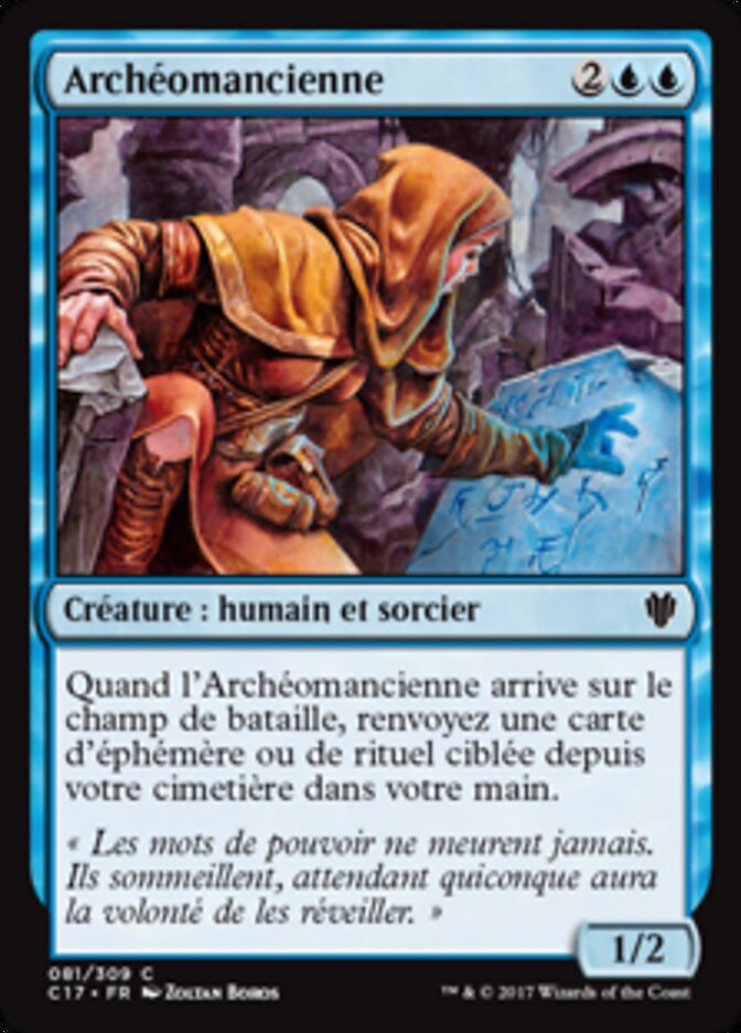 Archéomancienne — Commander 2017 81/309