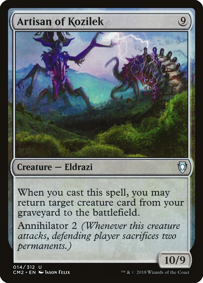 Artisan of Kozilek — Commander Anthology Volume II 14/312