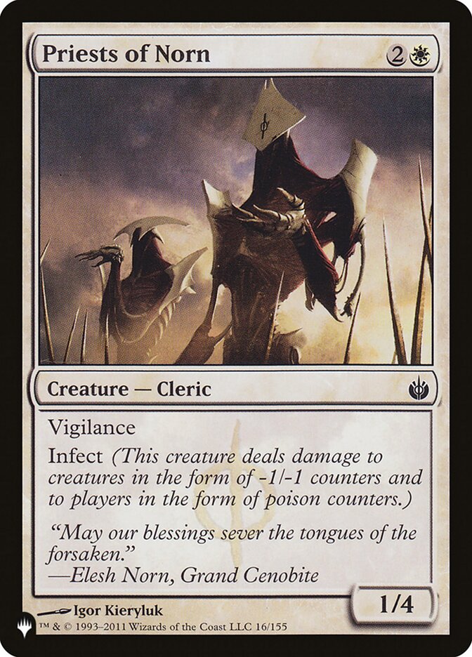 Priests of Norn — The List MBS-16/5581