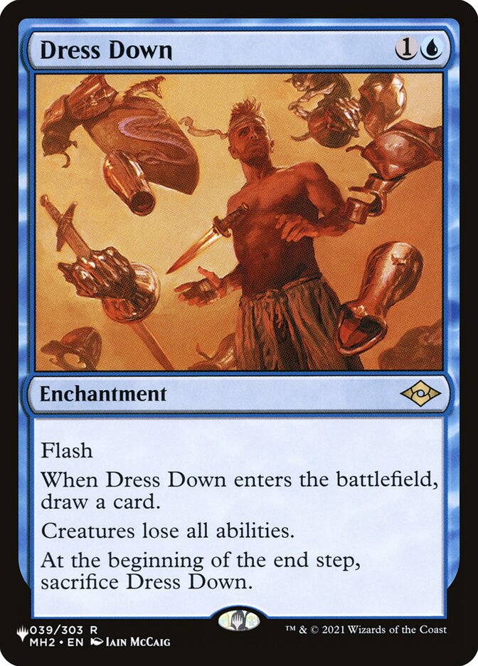 Dress Down — The List MH2-39/5581