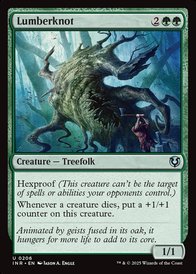 Lumberknot — Innistrad Remastered 206/495