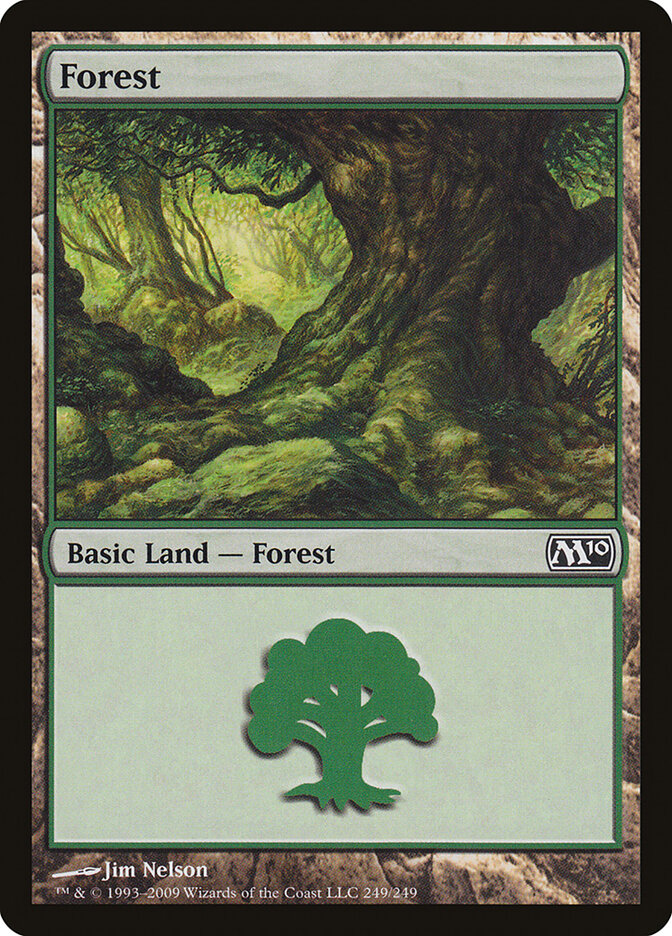 Forest — Magic 2010 249/249
