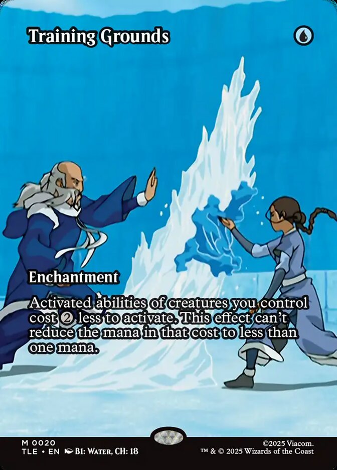 Terrains d'entraînement — Avatar: The Last Airbender Eternal 20/317