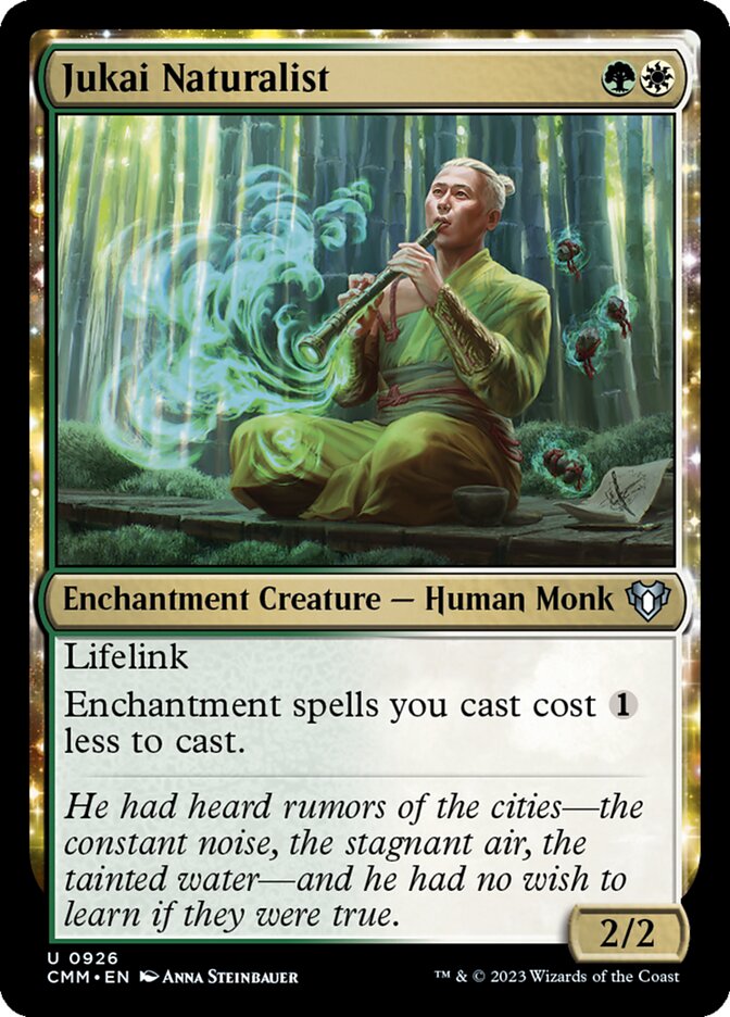 Jukai Naturalist — Commander Masters 926/1067