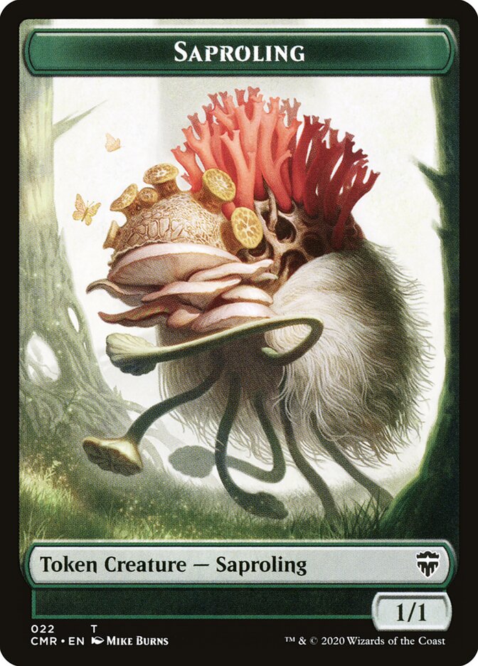 Saproling — Commander Legends Tokens 22/23
