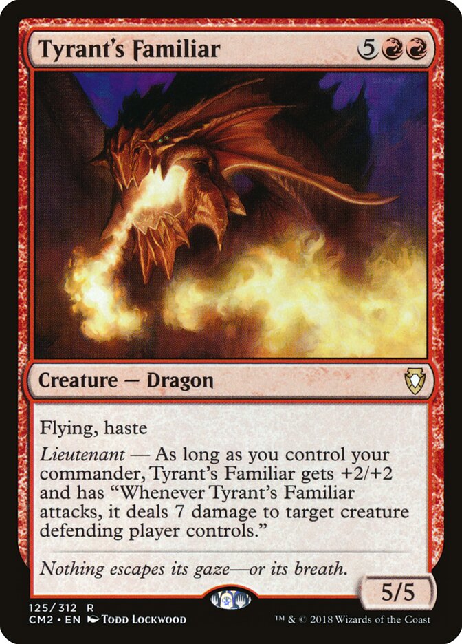 Tyrant's Familiar — Commander Anthology Volume II 125/312