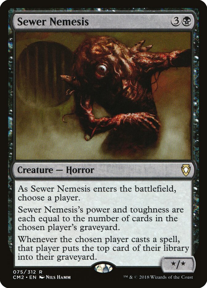 Sewer Nemesis — Commander Anthology Volume II 75/312
