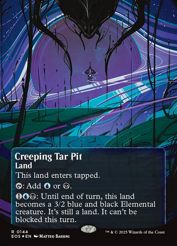 Creeping Tar Pit — Edge of Eternities: Stellar Sights 144/180