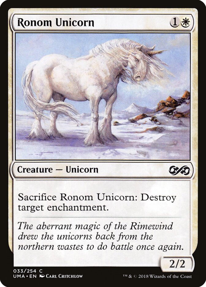 Ronom Unicorn — Ultimate Masters 33/254