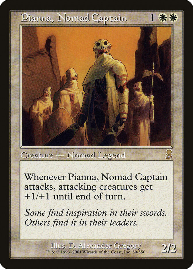 Pianna, Nomad Captain — Odyssey 39/350