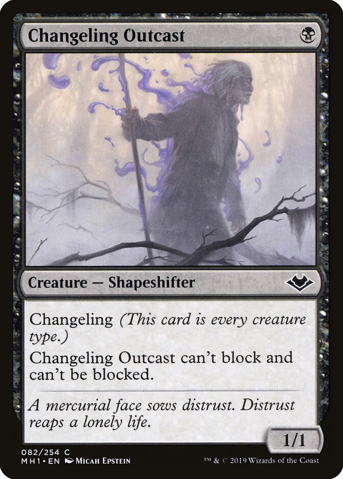 Proscrit changelin — Modern Horizons 82/255