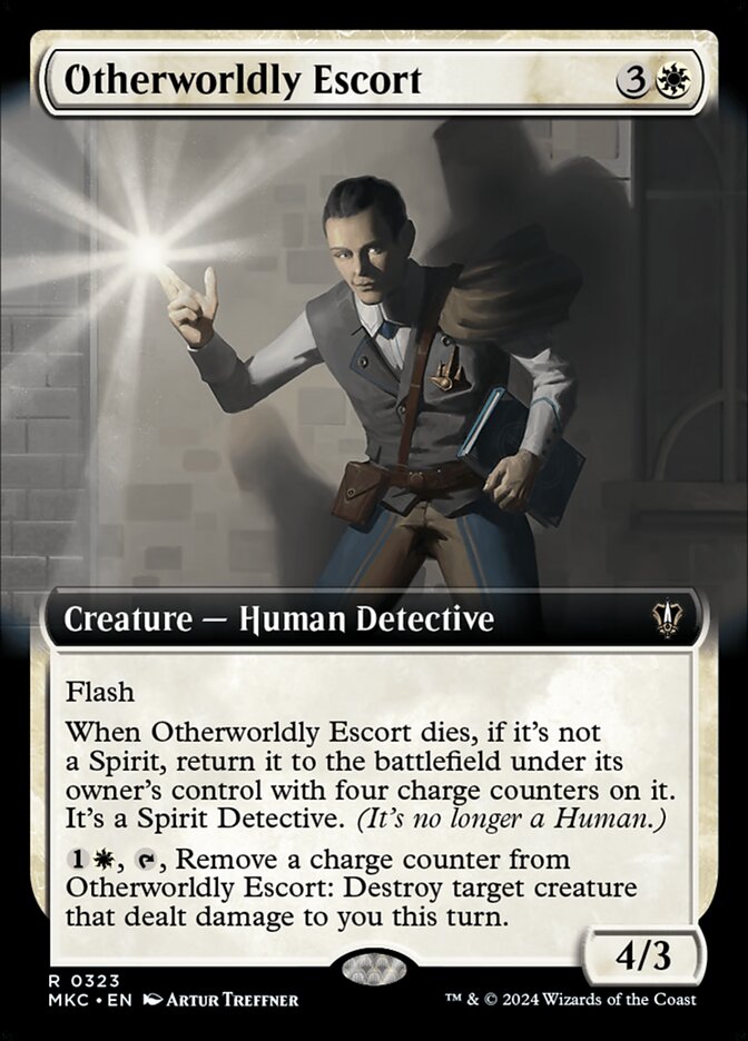 Otherworldly Escort — Murders at Karlov Manor Commander 323/358