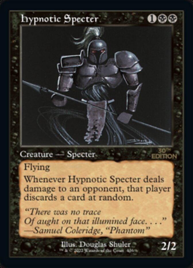 Hypnotic Specter — 30th Anniversary Edition 406/594