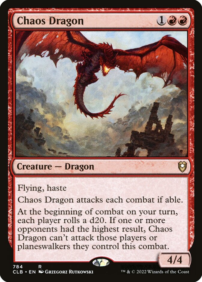 Chaos Dragon — Commander Legends: Battle for Baldur's Gate 784/936